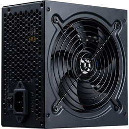 Hiditec RL750 Fuente de Alimentación 750W 80 Plus Bronze ATX, Ventilador Silencioso 120mm, Cables Planos, No Modular